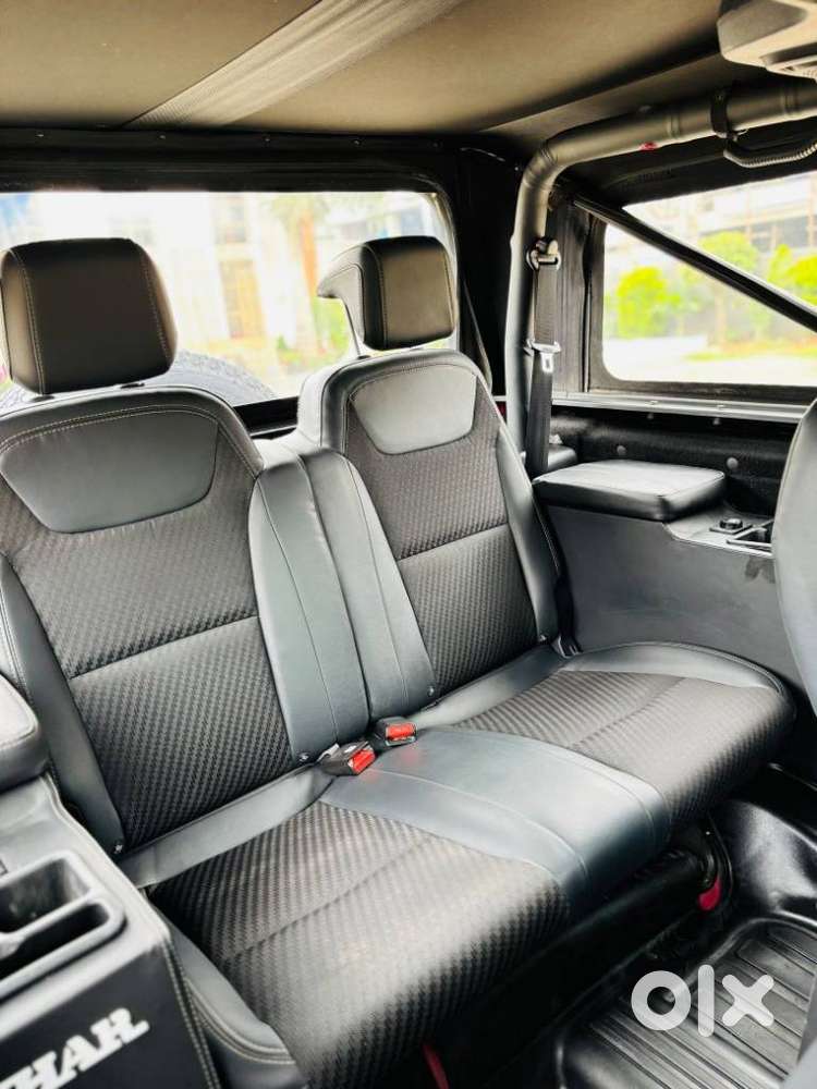 Mahindra Thar Lx Convertible Top Diesel At 4wd, 2021, Diesel