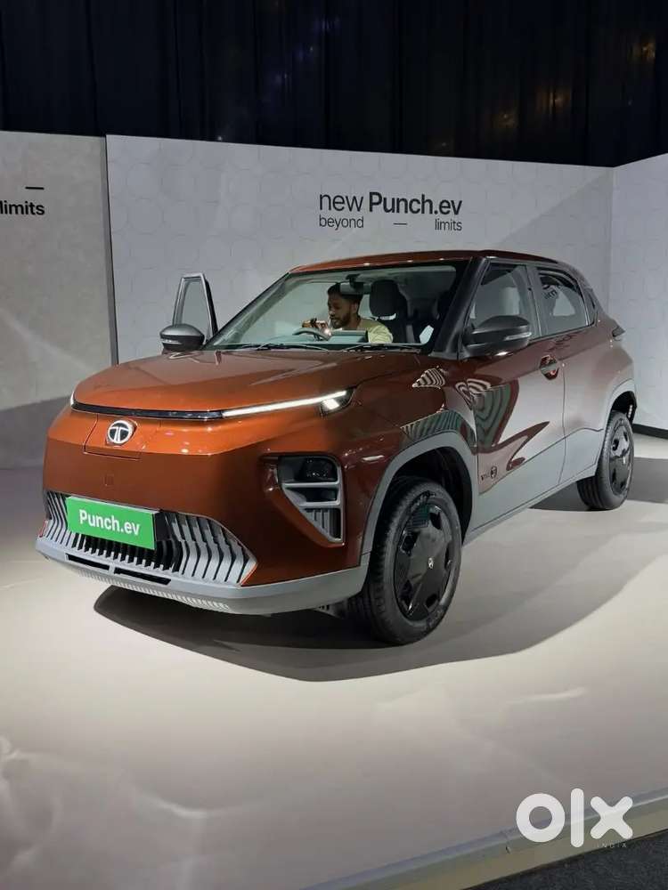 Punch Ev Facelift Model