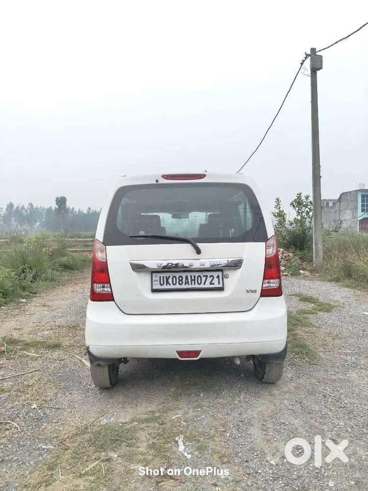 Maruti Suzuki Wagon R Flex Fuel 2014 Petrol 51800 Km Driven