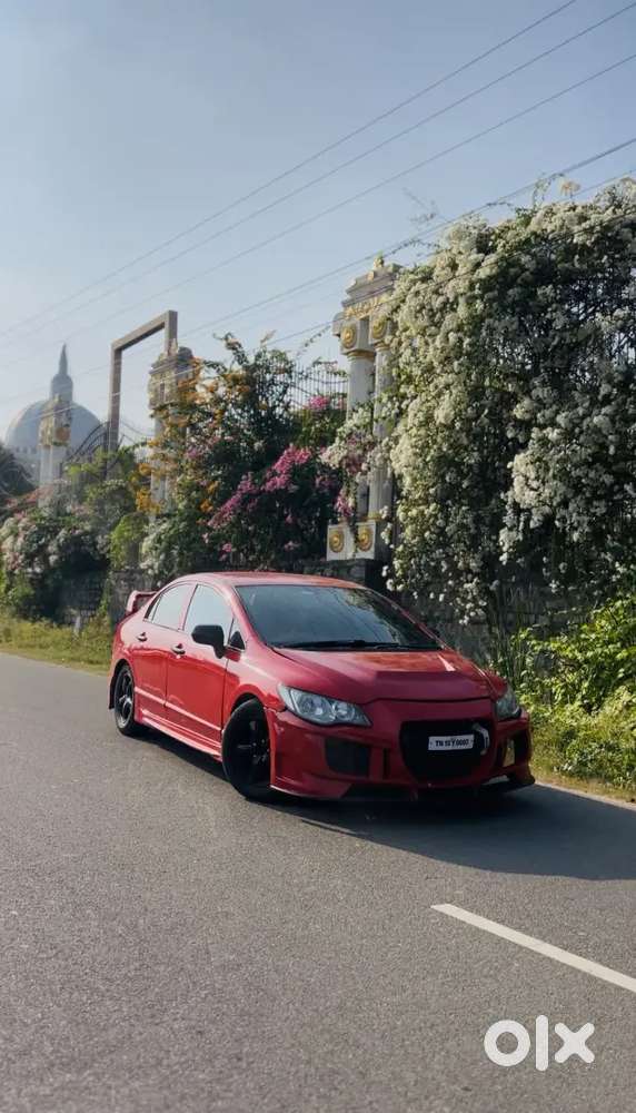 Honda Civic V I-vtec Red Modified Mt 2010
