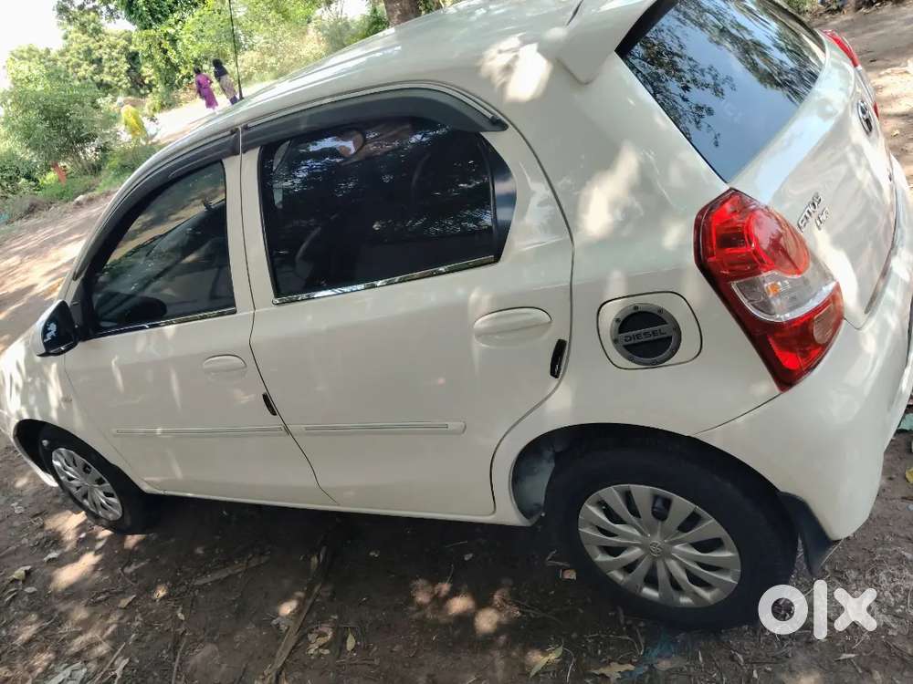 Toyota Etios Liva 2016 Diesel Manual Car