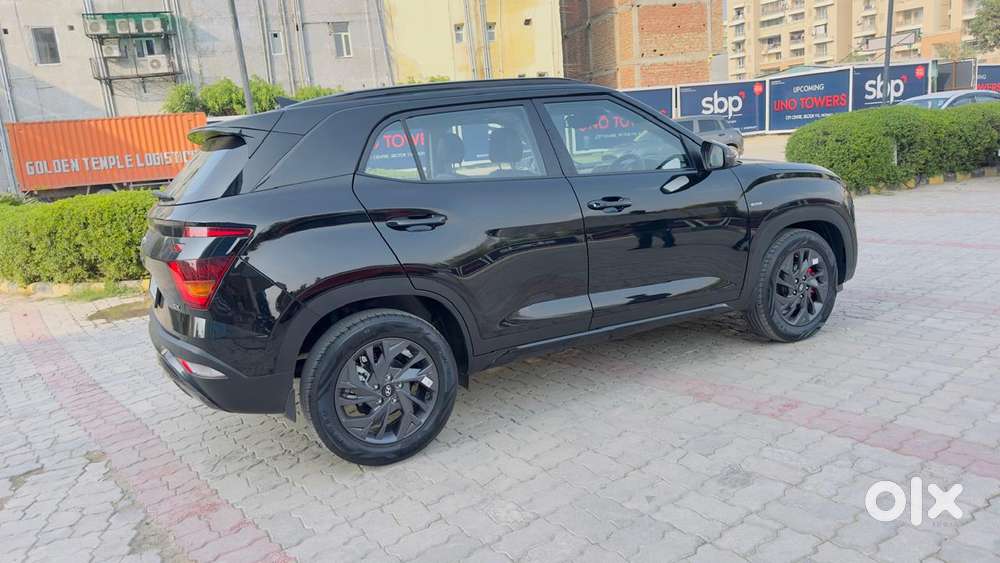 Hyundai Creta 1.5 Sx (o) Ivt Petrol, 2023, Petrol