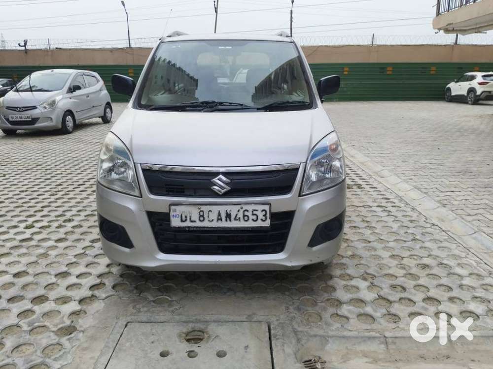Maruti Suzuki Wagon R 1.0 Lxi Abs, 2017, Petrol