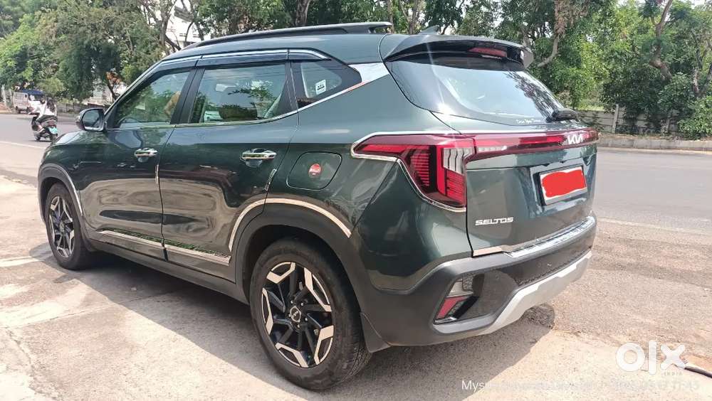 Kia Seltos 2023 Diesel Well Maintained