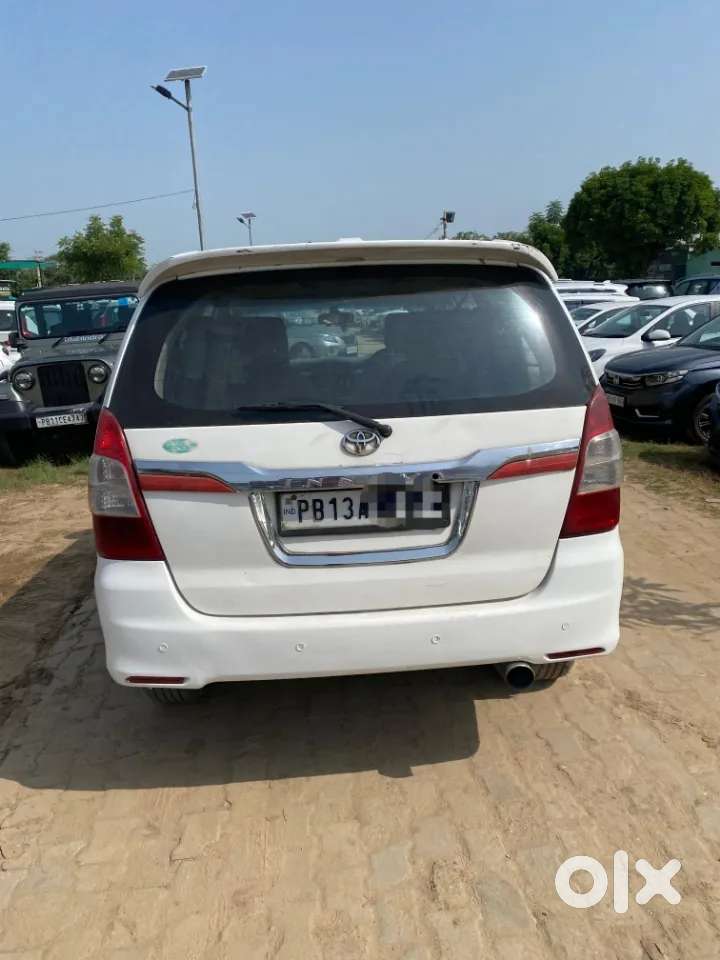 Toyota Innova, 2007, Diesel