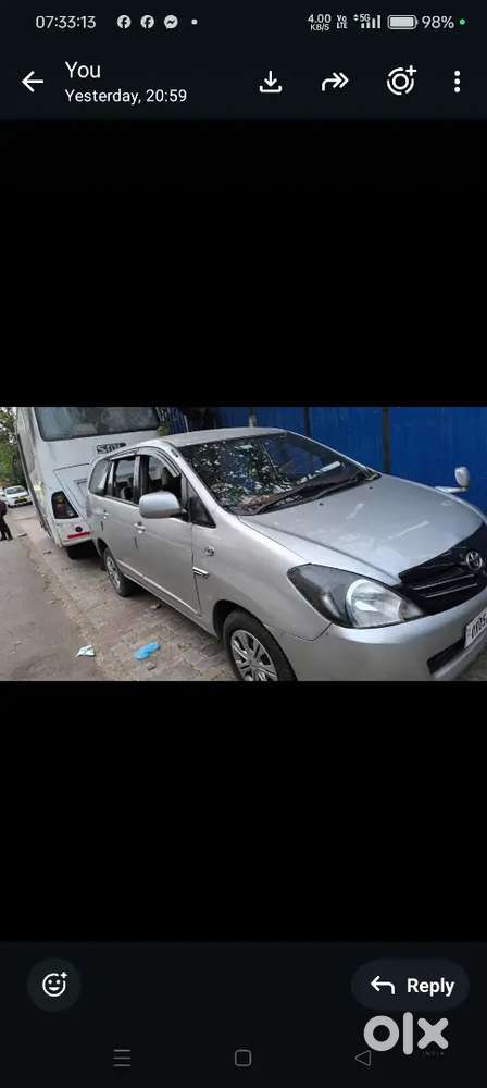 Toyota Innova 2.5 G1 2008