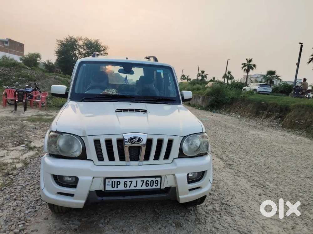 Mahindra Scorpio Vlx 2012