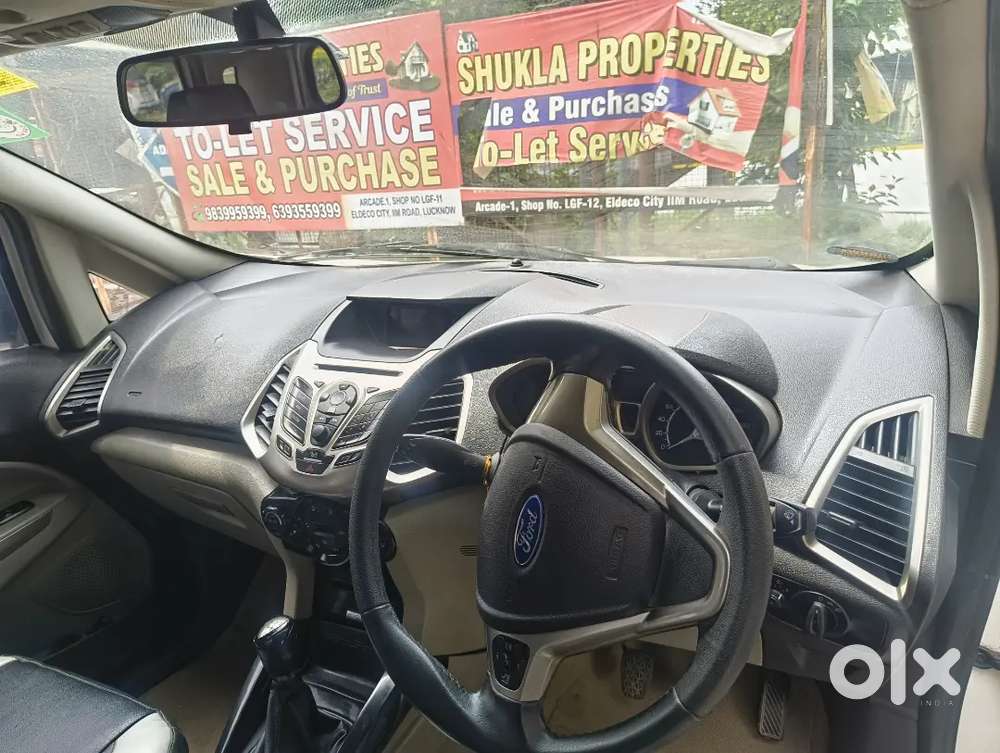 Ford Ecosport 2016 Diesel 80000 Km Driven