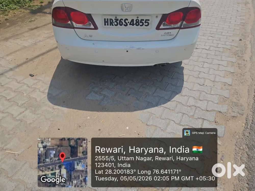 Honda Civic 2012 Cng & Hybrids 137256 Km Driven