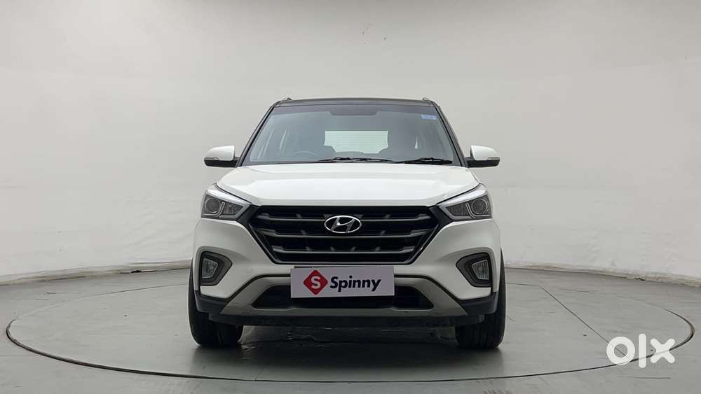 Hyundai Creta 1.6 Sx Plus Petrol At, 2018, Petrol