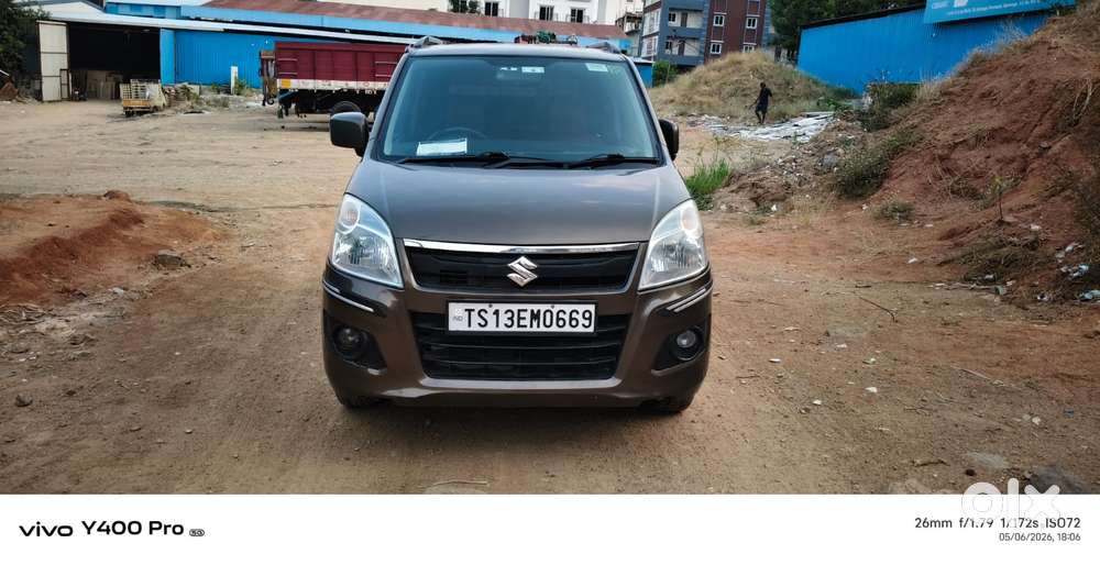 Maruti Suzuki Wagon R Vxi Amt Opt, 2018, Petrol