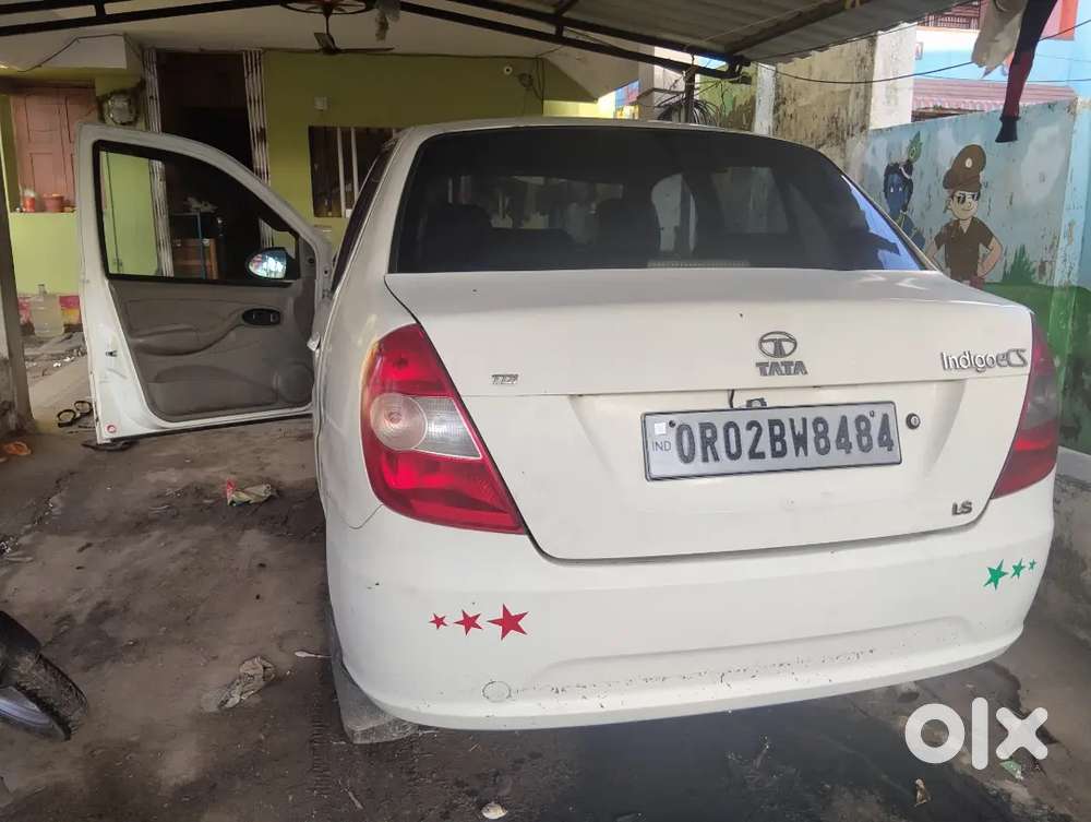 Tata Indigo Ecs 2012 ऑटोमैटिक डीज़ल