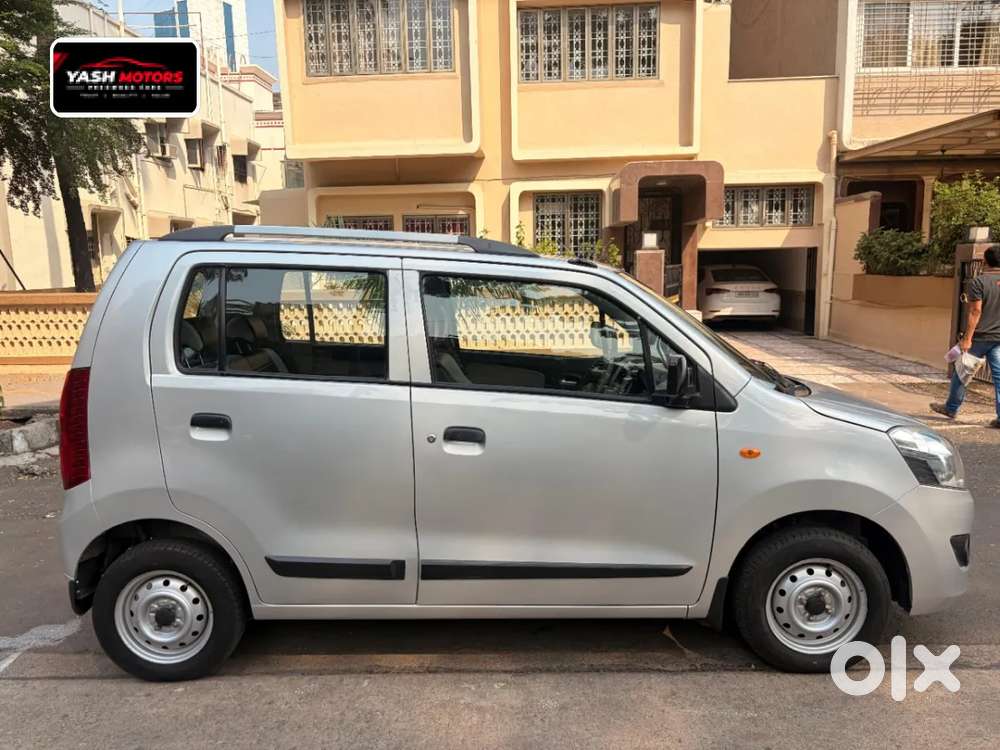 Maruti Suzuki Wagon R Lxi Cng, 2017, Cng & Hybrids