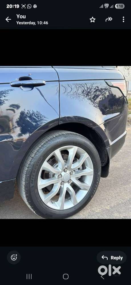 Land Rover Range Sport 3.0 Tdv6 Hse Diesel, 2018, Diesel