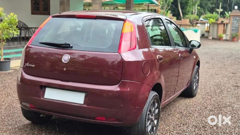 Fiat Grande Punto 2012 Diesel Manual