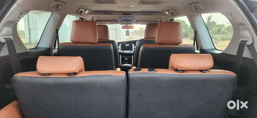 Toyota Innova Crysta Zx 2.4 Diesel 7 Seater, 2021, Diesel