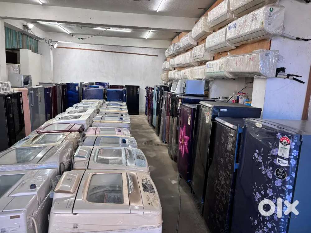 Second hand fridges & washing machine shop