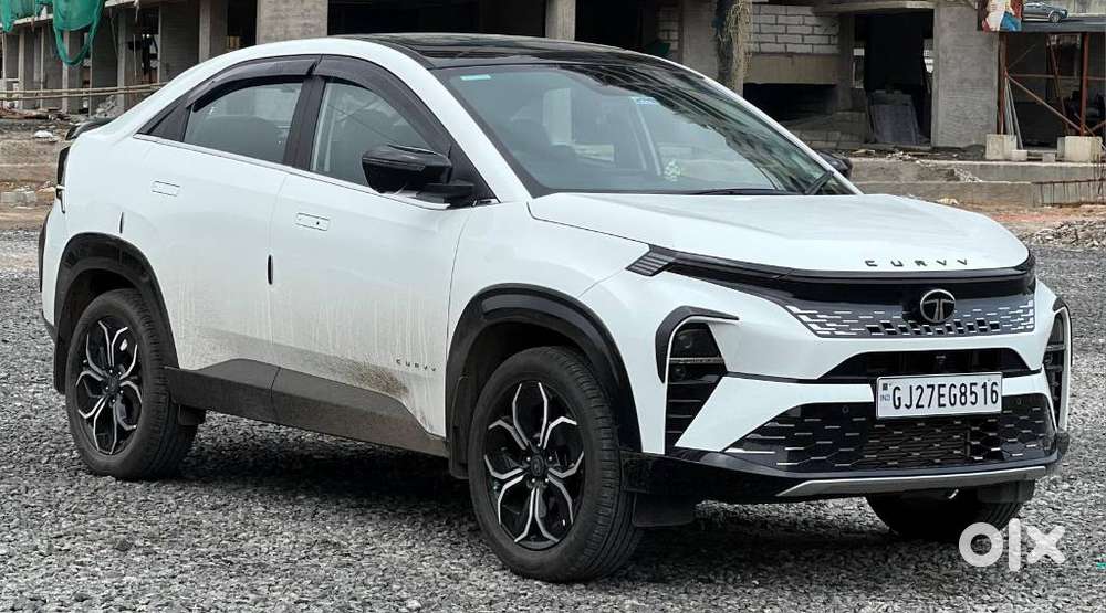 Tata Curvv Creative Plus S 1.2 Revotron Petrol 7dca, 2025, Petrol