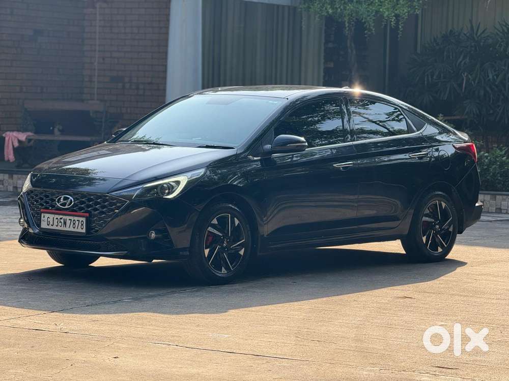 Hyundai Verna Sx Option, 2022, Petrol