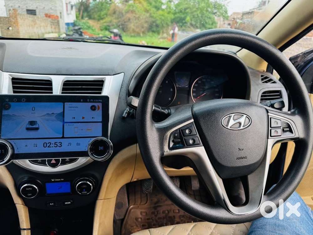 Hyundai Verna 2013 Diesel Well Maintained