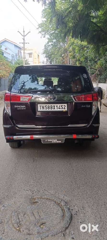 Toyota Innova Crysta 2.4 V, 2021, Diesel