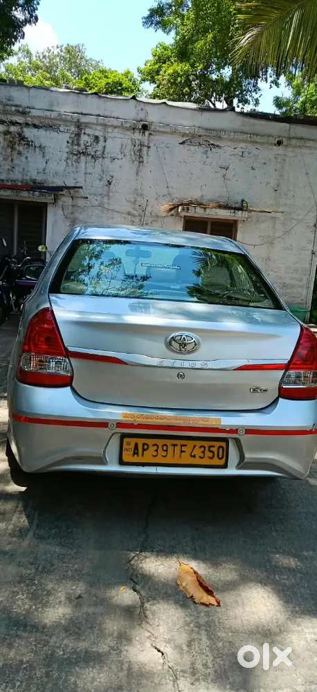 Toyota Etios Diesel Manual 2019