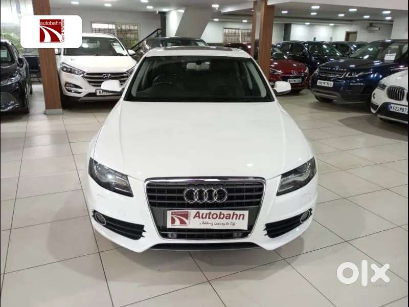 Audi A4 2.0 Tdi (143bhp), 2012, Diesel