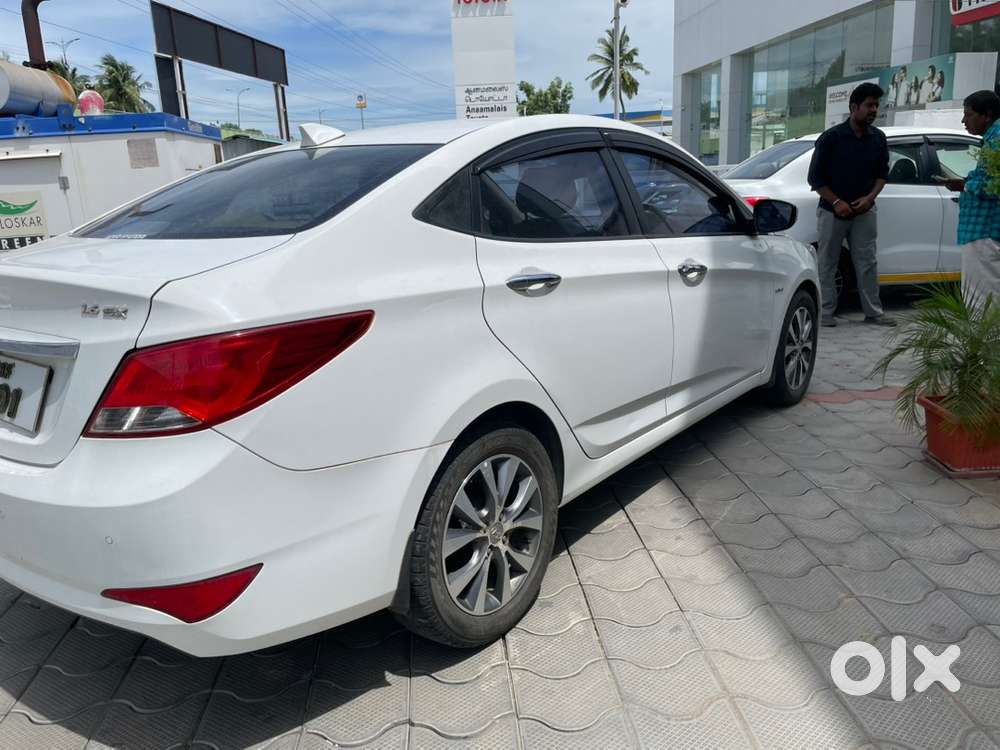 Hyundai Verna 2017 Petrol Good Condition