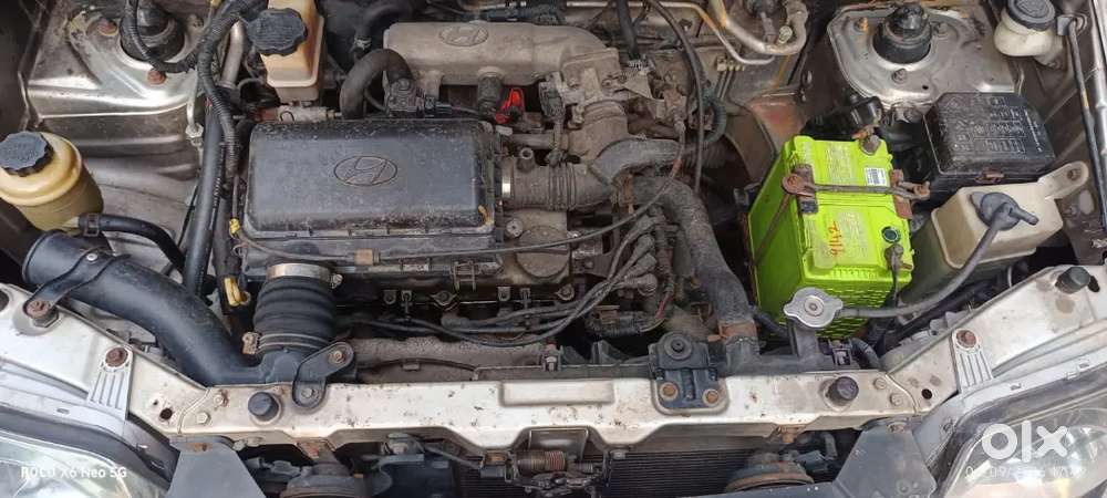 2004 Hyundai Santro Xp Petrol Done 79000km In Good Condn-rs.68000
