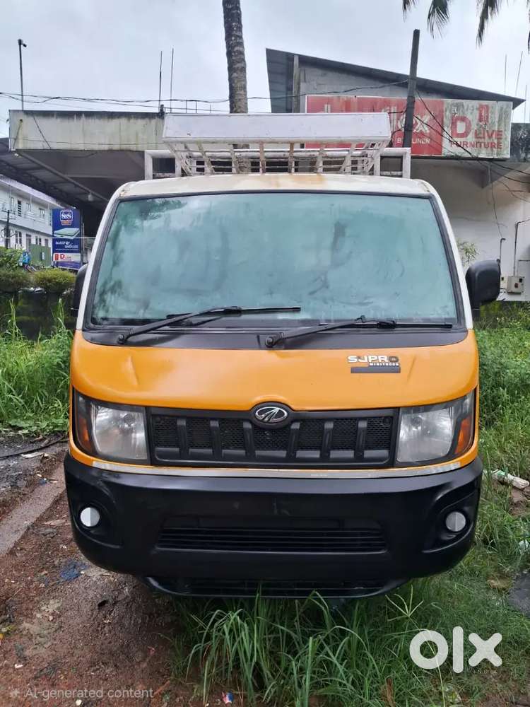 Mahindra Supro Lx 8 2018 Diesel Manual