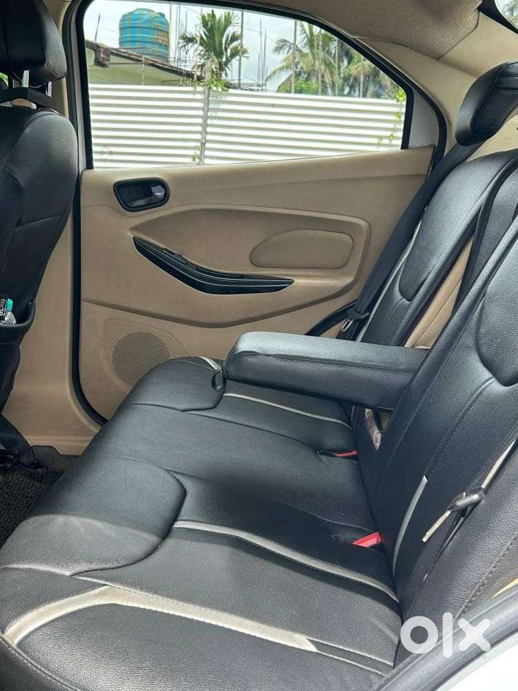 Ford Figo Aspire Titanium Blu Diesel, 2017, Diesel
