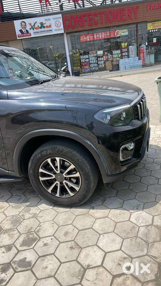 Mahindra Scorpio N 2024 Diesel Well Maintained