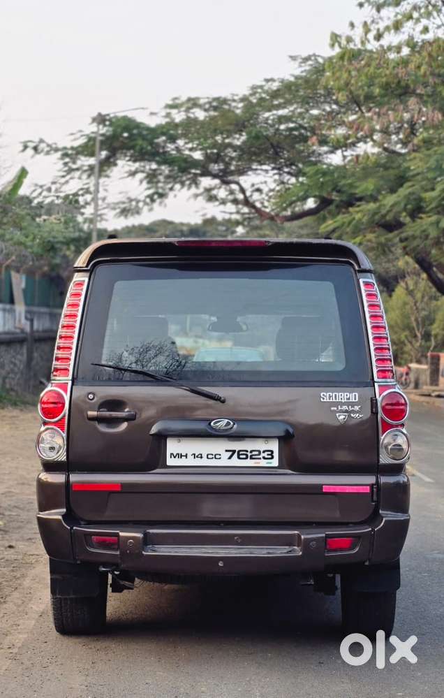 Mahindra Scorpio 2009-2014 Vlx 2wd Airbag Bsiv, 2010, Diesel