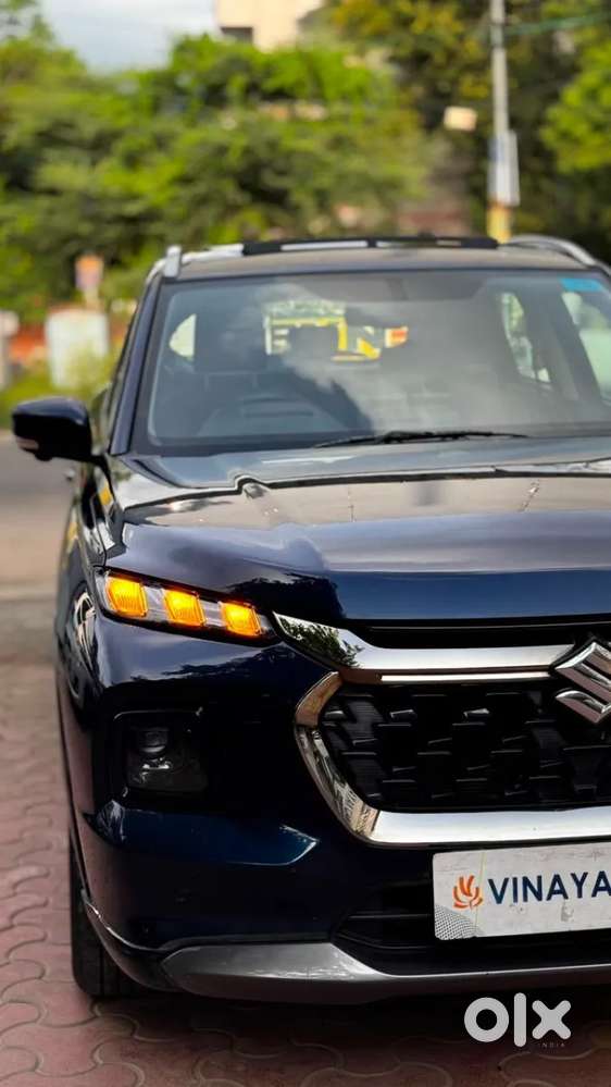 Maruti Suzuki Grand Vitara 1.5 Alpha Smart Hybrid At, 2024, Petrol