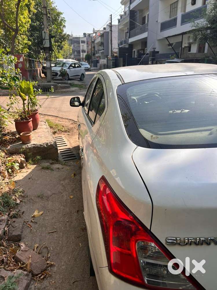 Nissan Sunny 2013 Diesel Well Maintained