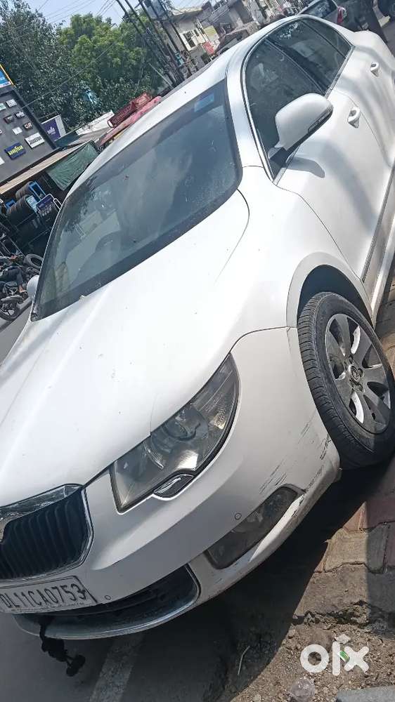 2012 Skoda Superb Iv