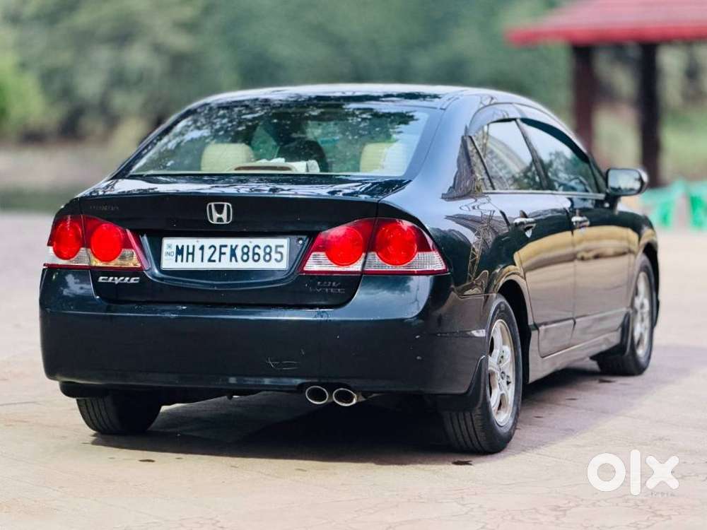 Honda Civic 1.8 V At, 2009, Petrol