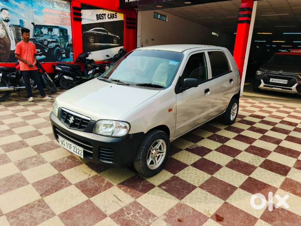 Maruti Suzuki Alto Green Lx Bsiv, 2011, Petrol
