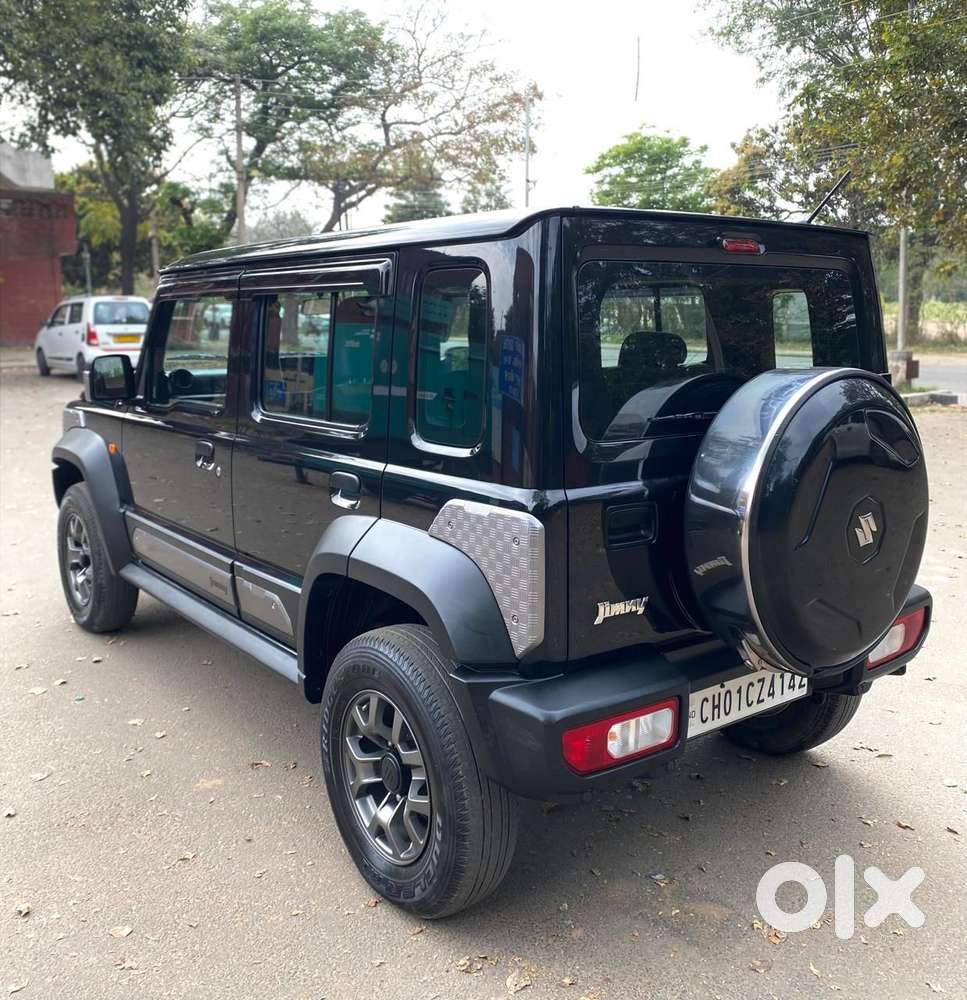 Maruti Suzuki Jimny Zeta At, 2023, Petrol