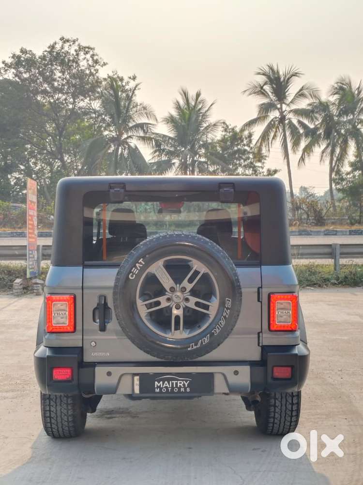 Mahindra Thar Lx D At 4wd Ht, 2021, Diesel