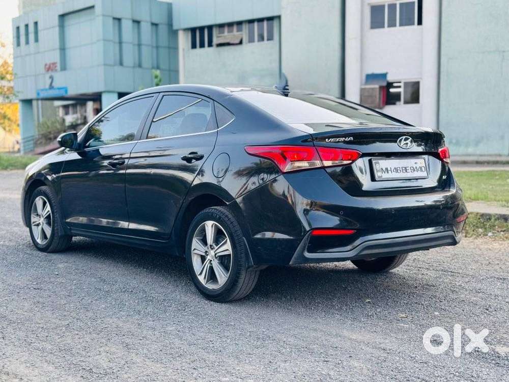 Hyundai Verna 2015-2016 1.6 Crdi At Sx, 2018, Diesel