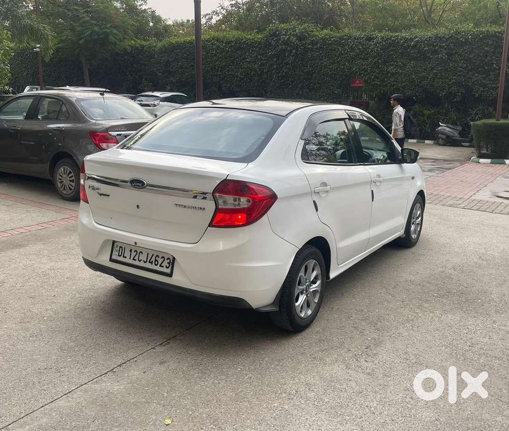 Ford Aspire 2016 Petrol Well Maintained