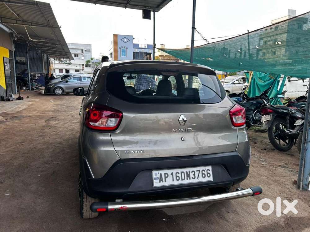 Renault Kwid 2017 Petrol Well Maintained