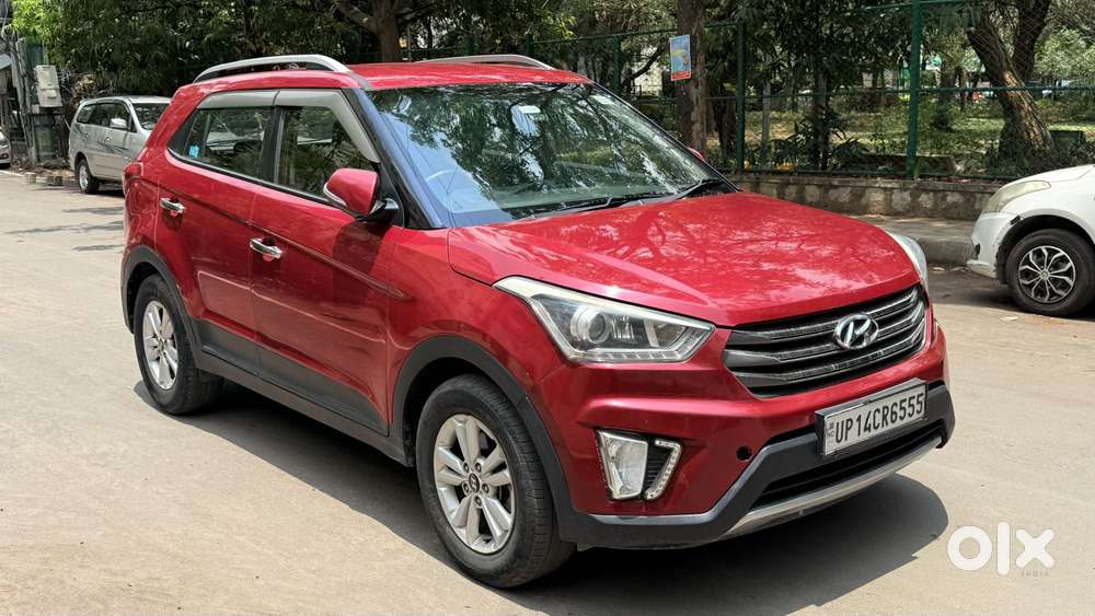 Hyundai Creta 1.6 Crdi Sx, 2015, Diesel