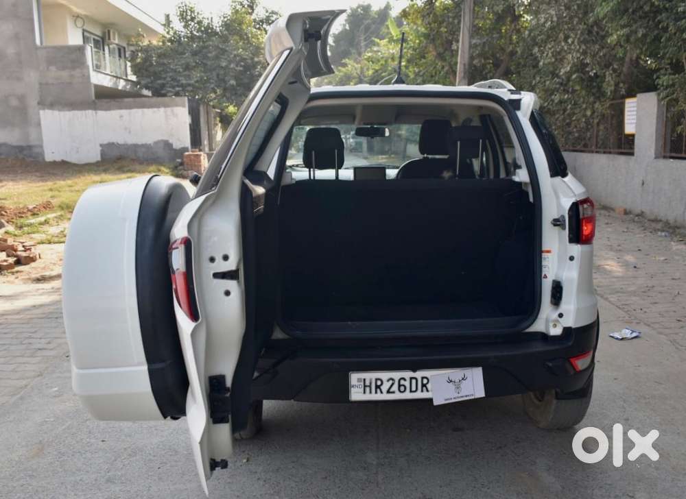 Ford Ecosport 1.5 Petrol Trend Plus At, 2018, Petrol