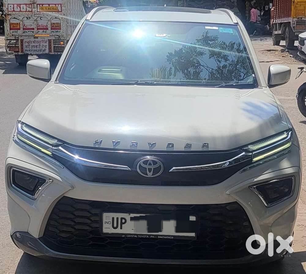 Toyota Urban Cruiser Hyryder 1.5 G Hybrid, 2023, Petrol