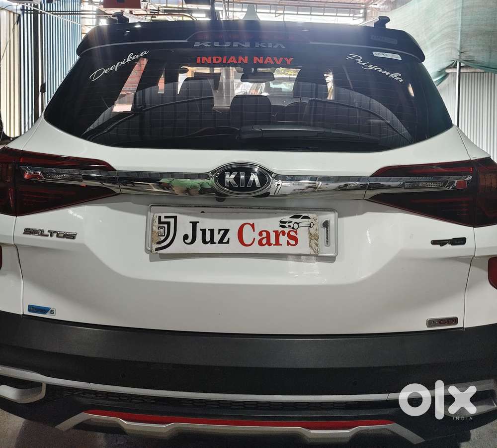 Kia Seltos, 2019, Petrol