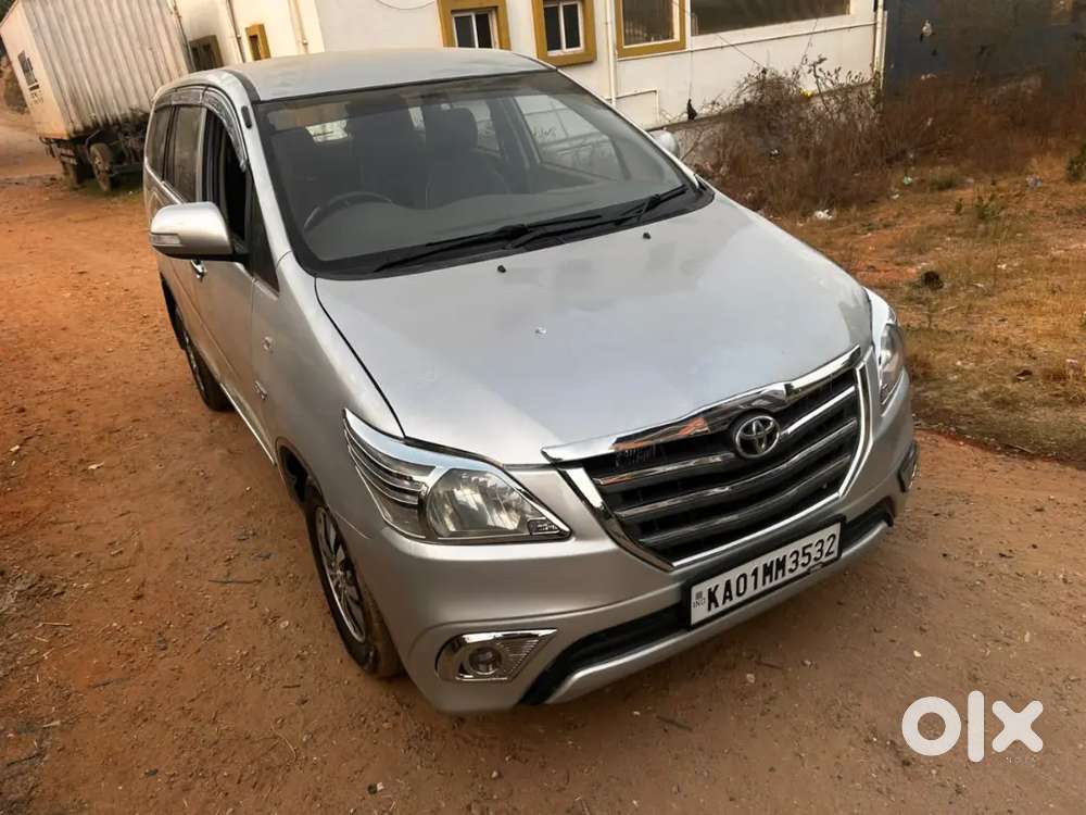 Toyota Innova 2015 Z Diesel 139000 Km Driven