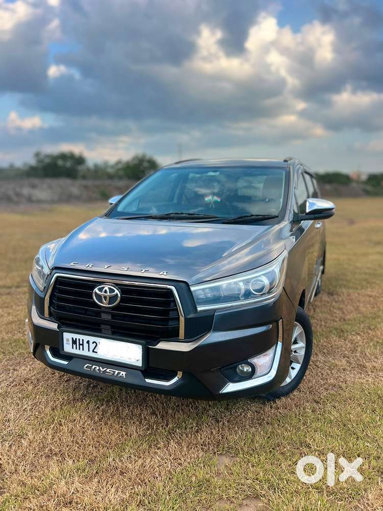 Toyota Innova Crysta 2.4 V 2018