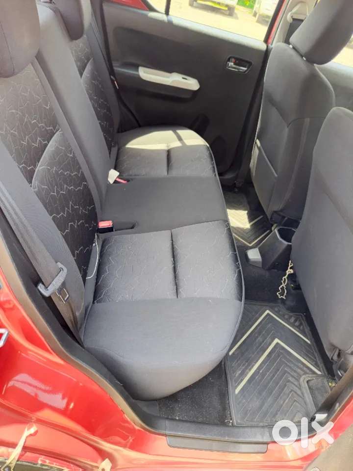 Maruti Suzuki Ignis 1.2 Zeta Amt, 2017, Petrol